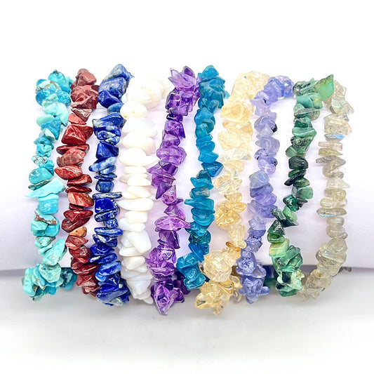 Gyöngy Szett Tanzanittal és Brazil Smaragddal ( Karkötő )