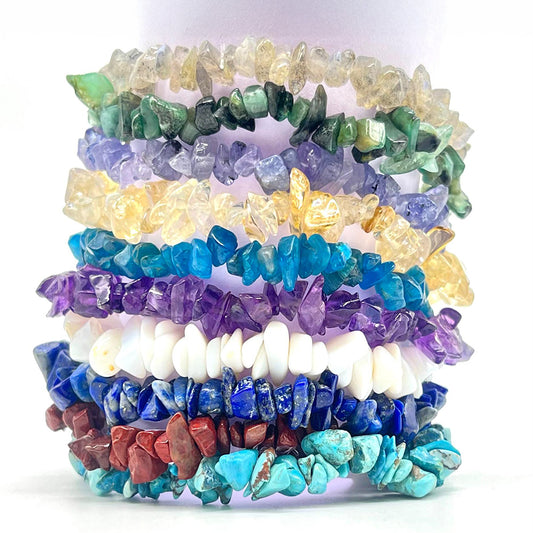 Gyöngy Szett Tanzanittal és Brazil Smaragddal ( Karkötő )