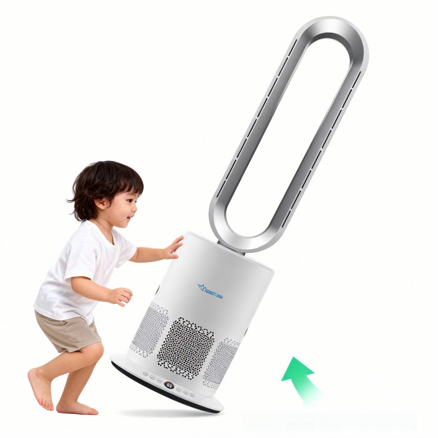 TurboAirStar légtisztító, hűtő - és fűtőventilátor