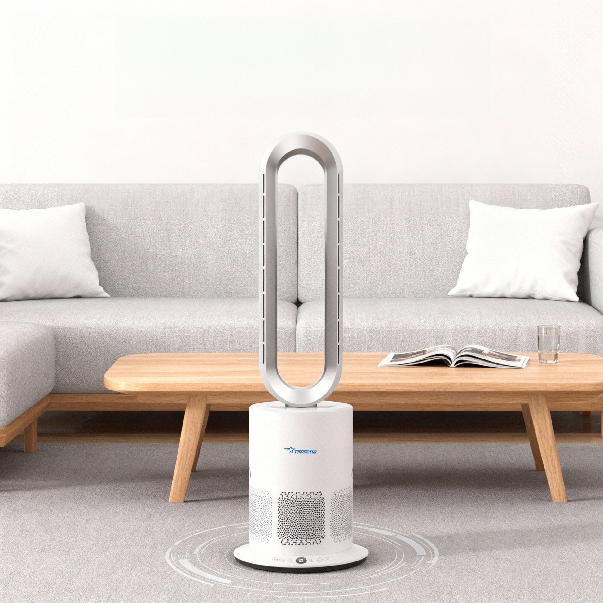 TurboAirStar légtisztító, hűtő - és fűtőventilátor 16 