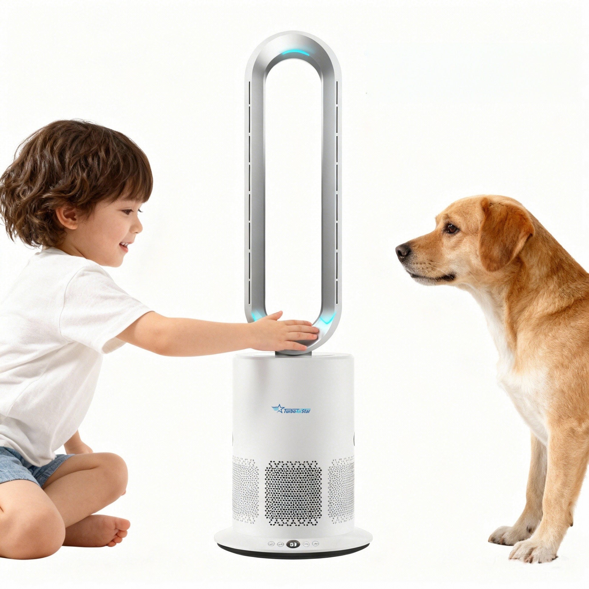TurboAirStar légtisztító, hűtő - és fűtőventilátor 10 