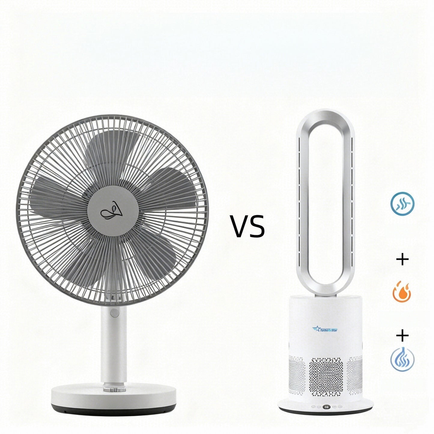 TurboAirStar légtisztító, hűtő - és fűtőventilátor