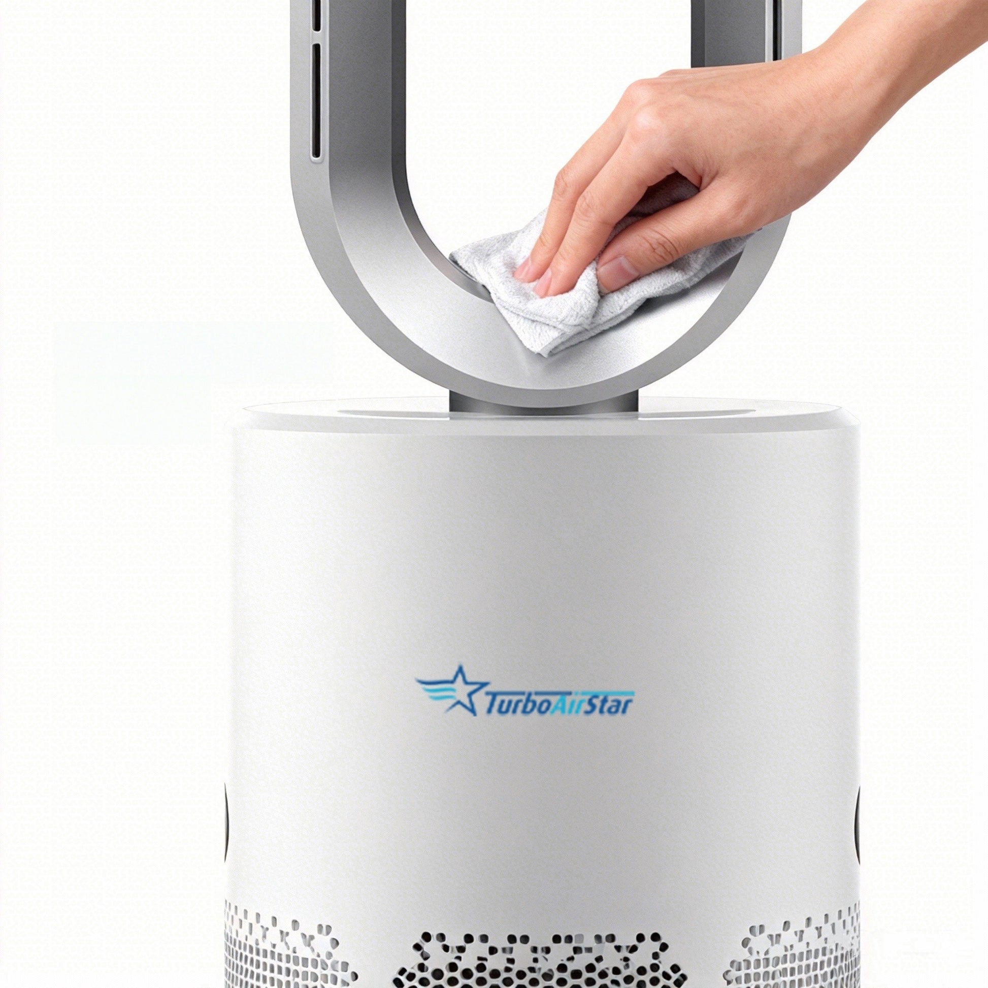 TurboAirStar légtisztító, hűtő - és fűtőventilátor 12 