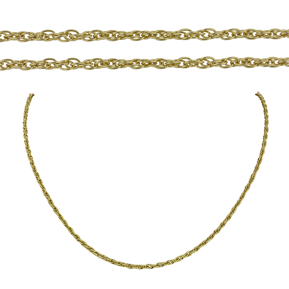 Arannyal Bevont Ezüst Lánc 1 