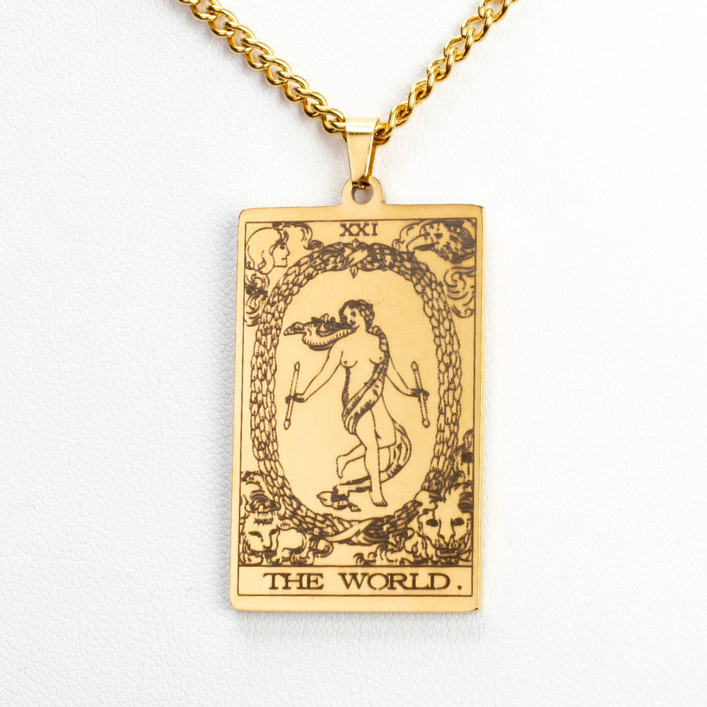 Arany tónusú Emporia Ötvözetű Nyaklánc ( Nyaklánc+Medál ) 1 