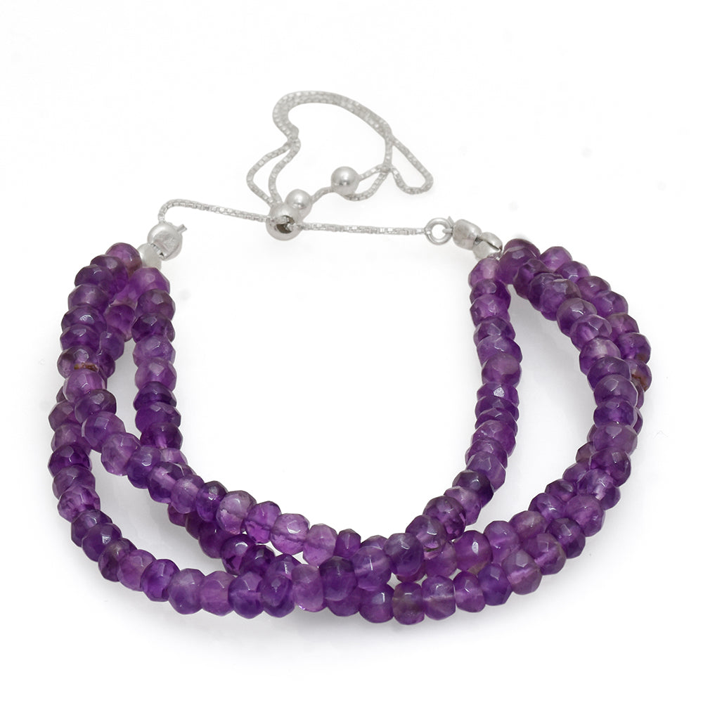 Ezüst Nyaklánc Brazil Ametiszttel 1 