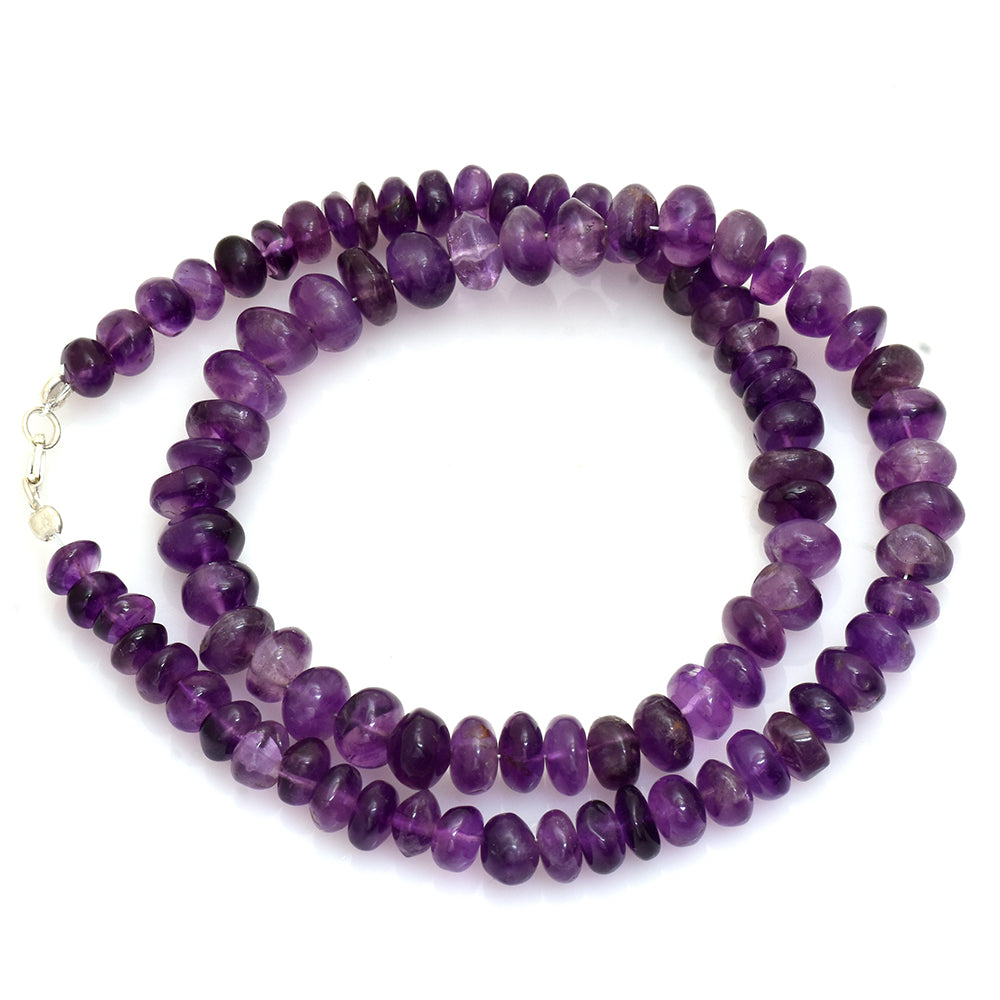 Ezüst Nyaklánc Brazil Ametiszttel 1 