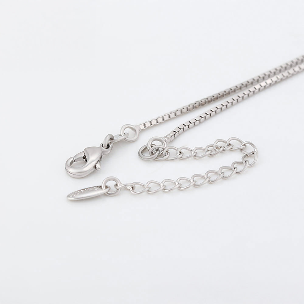 Arany tónusú Emporia Ötvözetű Nyaklánc Vörös Emporia® Kristállyal