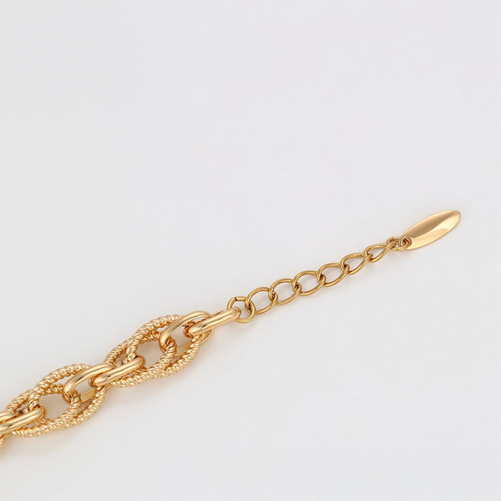 Arany tónusú Emporia Ötvözetű Karkötő 6 