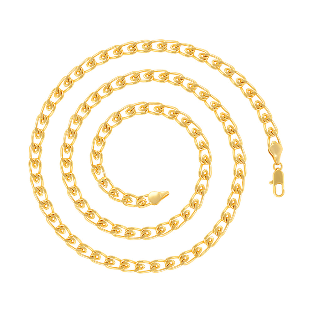 Arany tónusú Emporia Ötvözetű Nyaklánc 2 