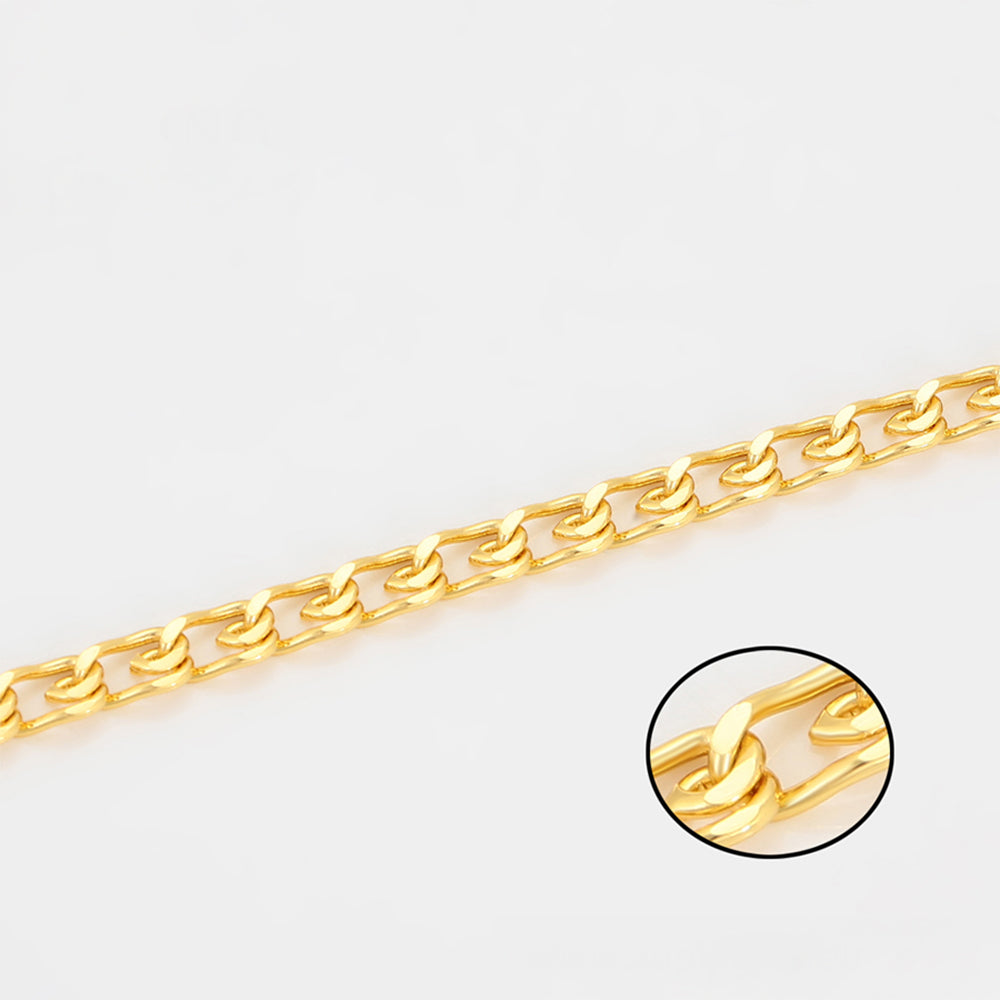 Arany tónusú Emporia Ötvözetű Nyaklánc 4 