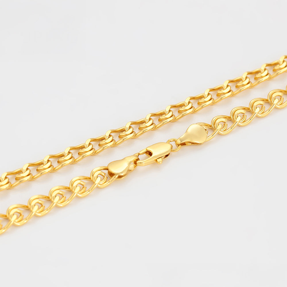 Arany tónusú Emporia Ötvözetű Nyaklánc 7 