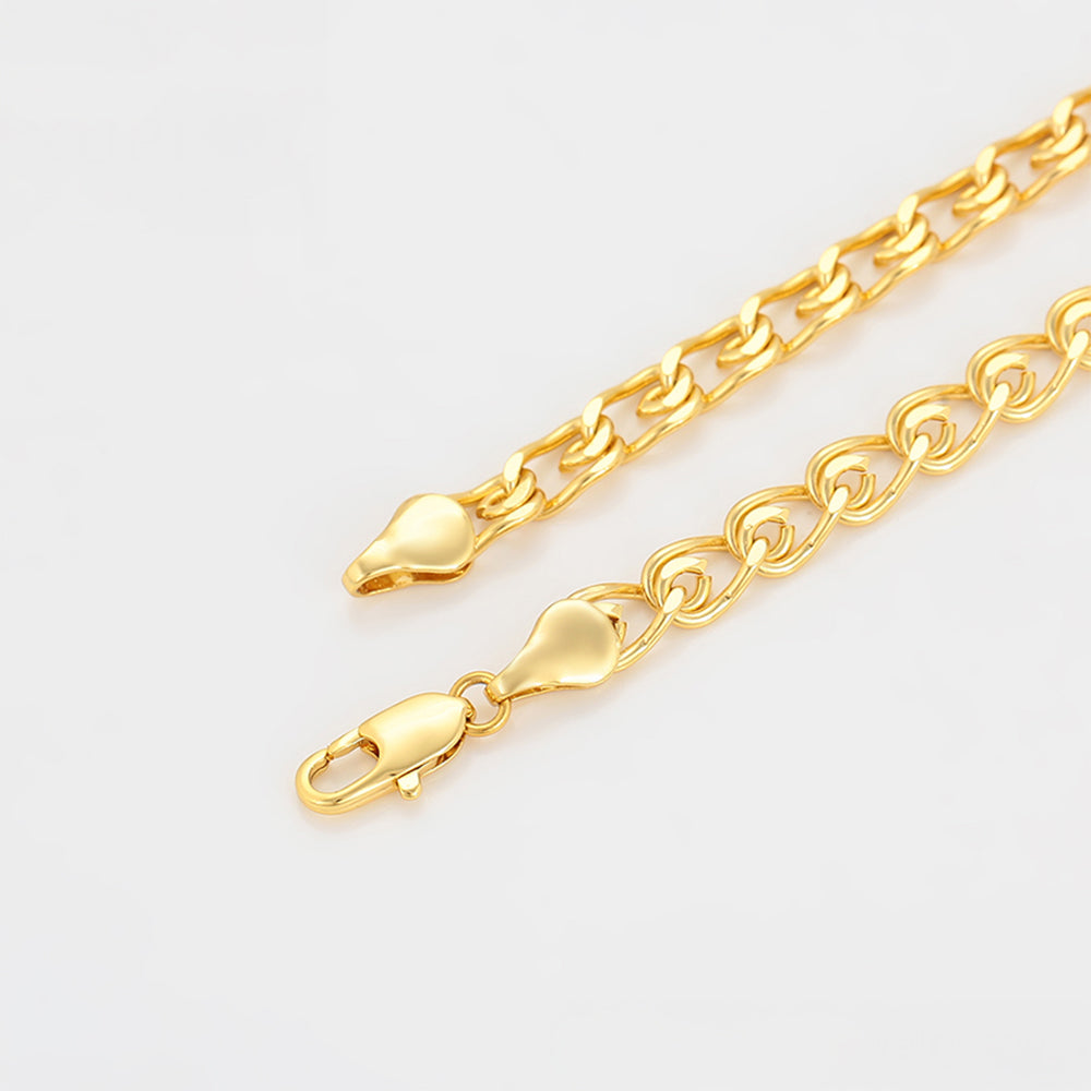 Arany tónusú Emporia Ötvözetű Nyaklánc