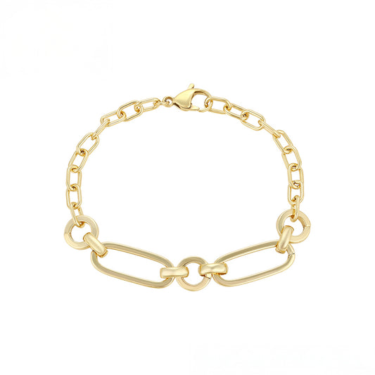 Arany tónusú Emporia Ötvözetű Karkötő