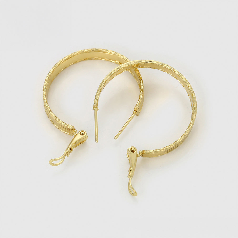 Arany tónusú Emporia Ötvözetű Fülbevaló 6 