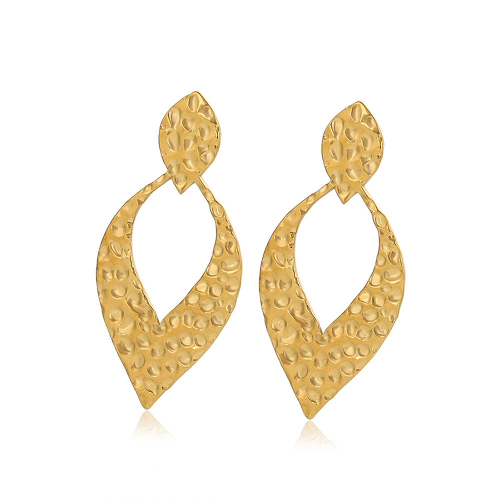 Arany tónusú Emporia Ötvözetű Fülbevaló 2 