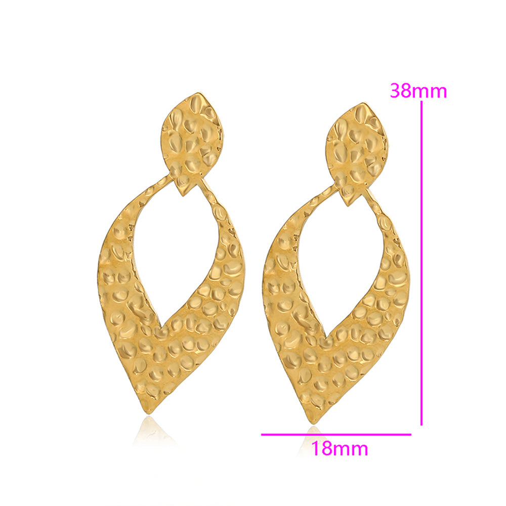 Arany tónusú Emporia Ötvözetű Fülbevaló 3 