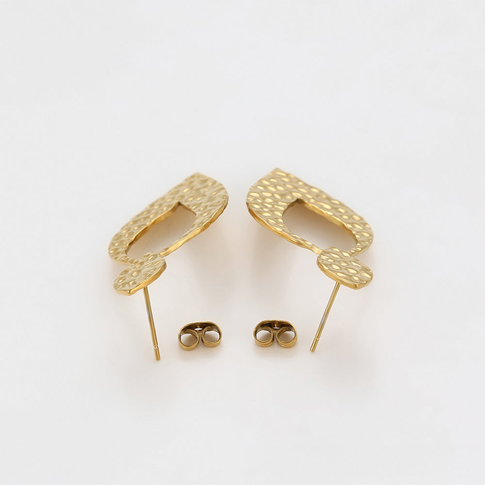 Arany tónusú Emporia Ötvözetű Fülbevaló 4 