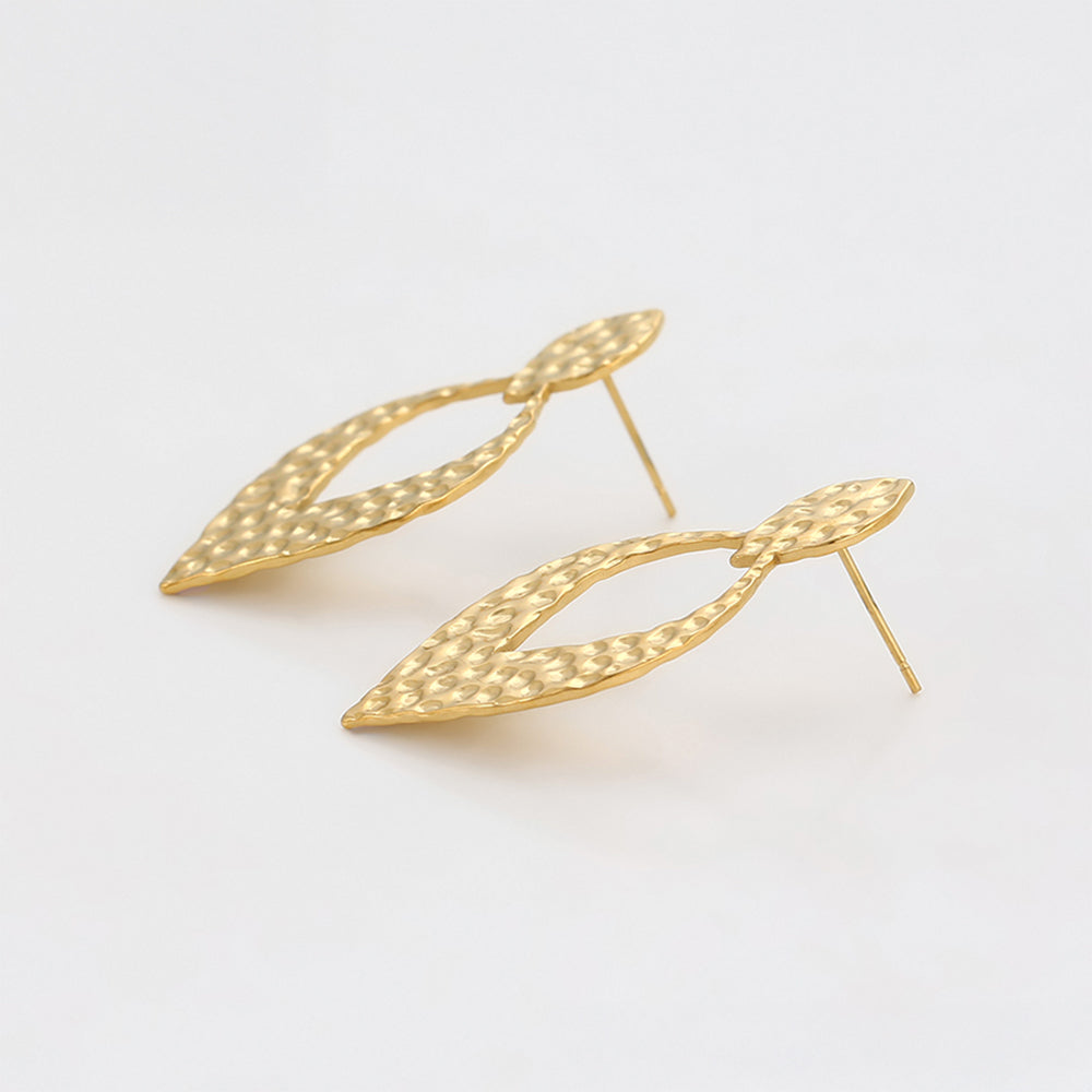 Arany tónusú Emporia Ötvözetű Fülbevaló 5 