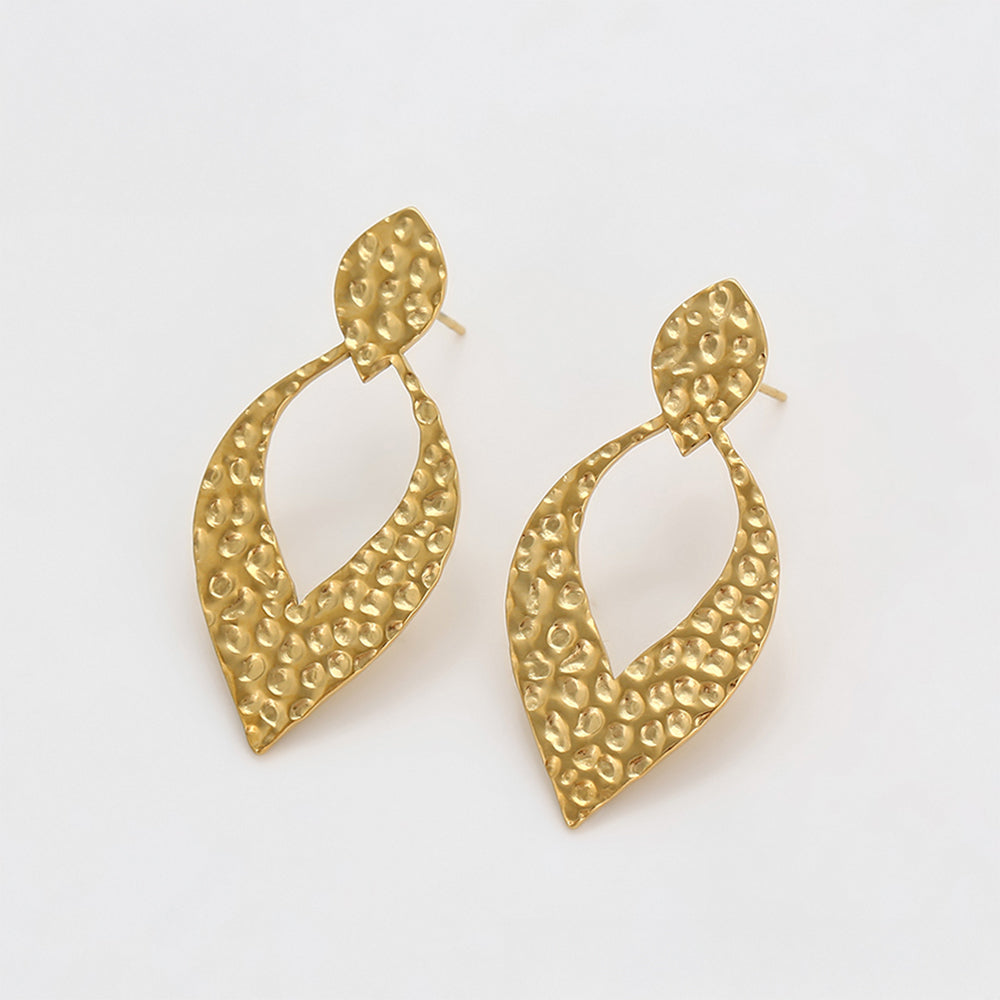 Arany tónusú Emporia Ötvözetű Fülbevaló 1 