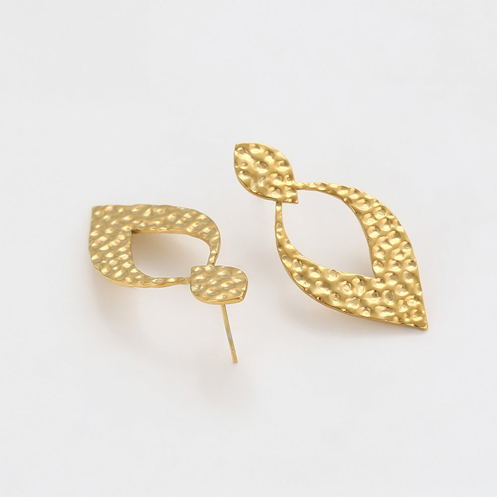 Arany tónusú Emporia Ötvözetű Fülbevaló