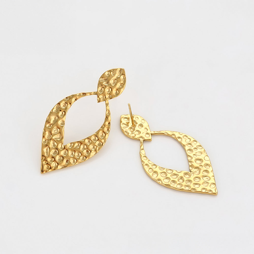 Arany tónusú Emporia Ötvözetű Fülbevaló