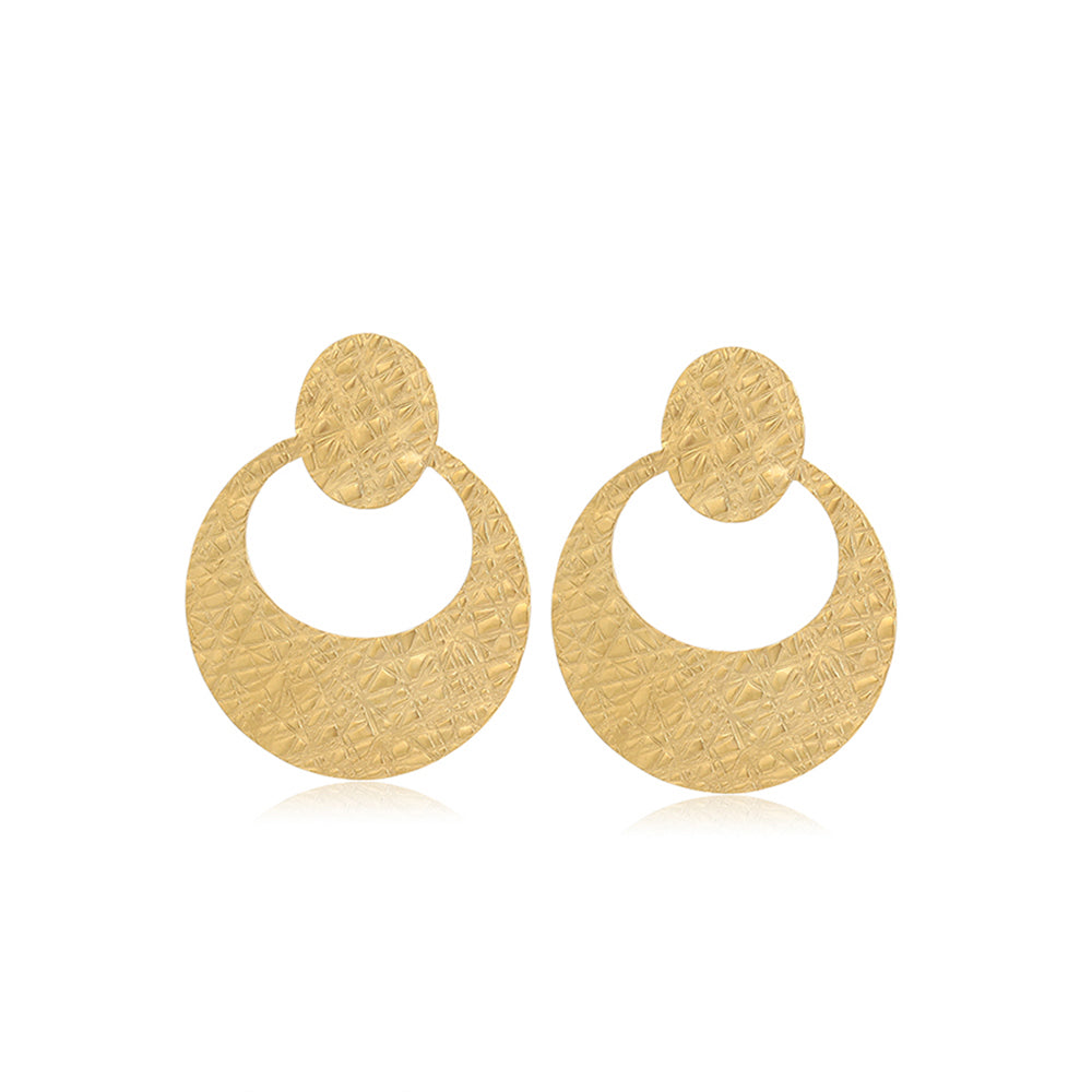 Arany tónusú Emporia Ötvözetű Fülbevaló 1 