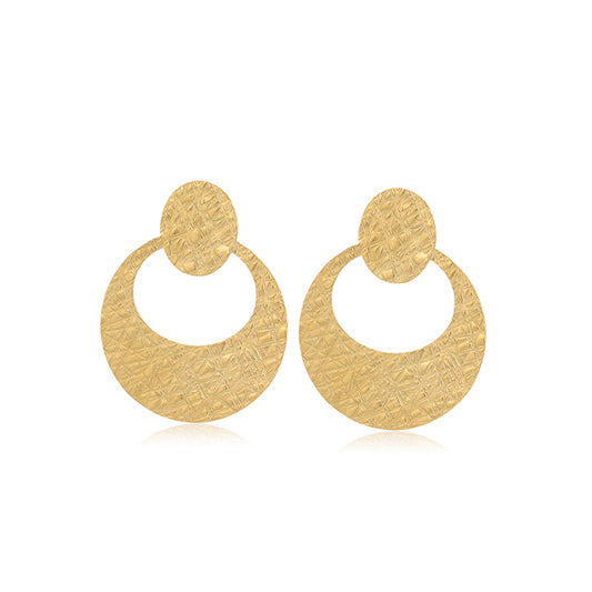 Arany tónusú Emporia Ötvözetű Fülbevaló