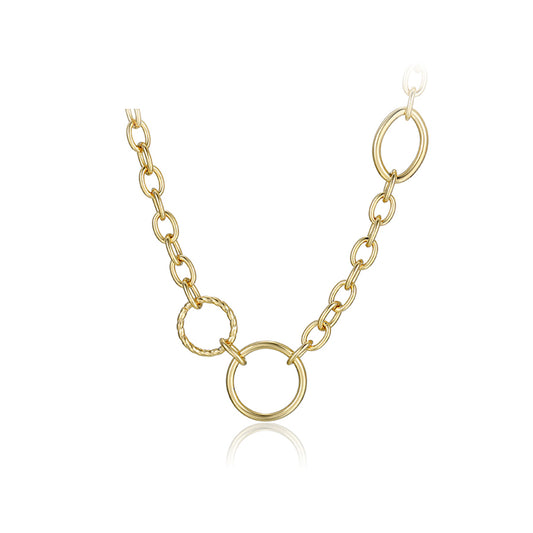 Arany tónusú Emporia Ötvözetű Nyaklánc