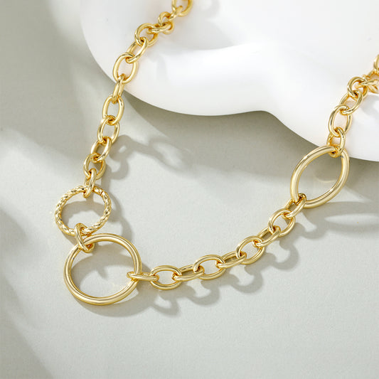 Arany tónusú Emporia Ötvözetű Nyaklánc