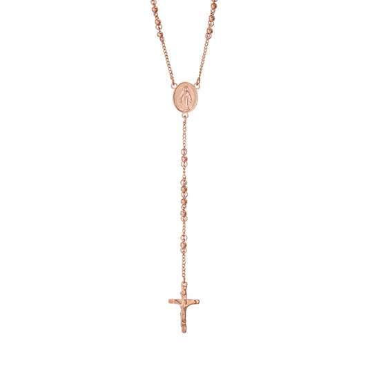 Kereszt Arany tónusú Emporia Ötvözetű Nyaklánc ( Nyaklánc )