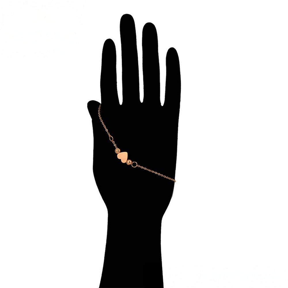 Arany tónusú Emporia Ötvözetű Szett ( Nyaklánc+Karkötő )