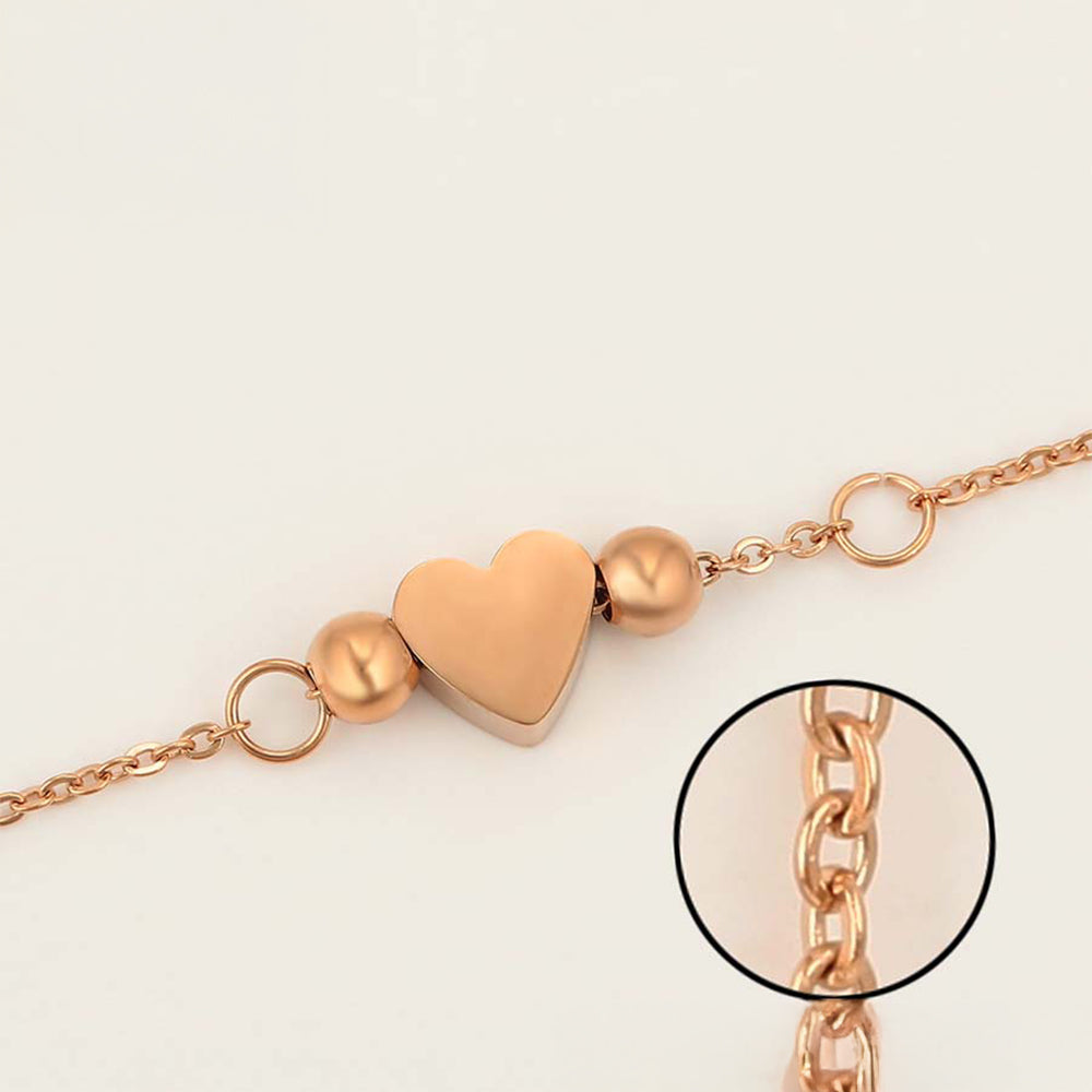 Arany tónusú Emporia Ötvözetű Szett ( Nyaklánc+Karkötő )