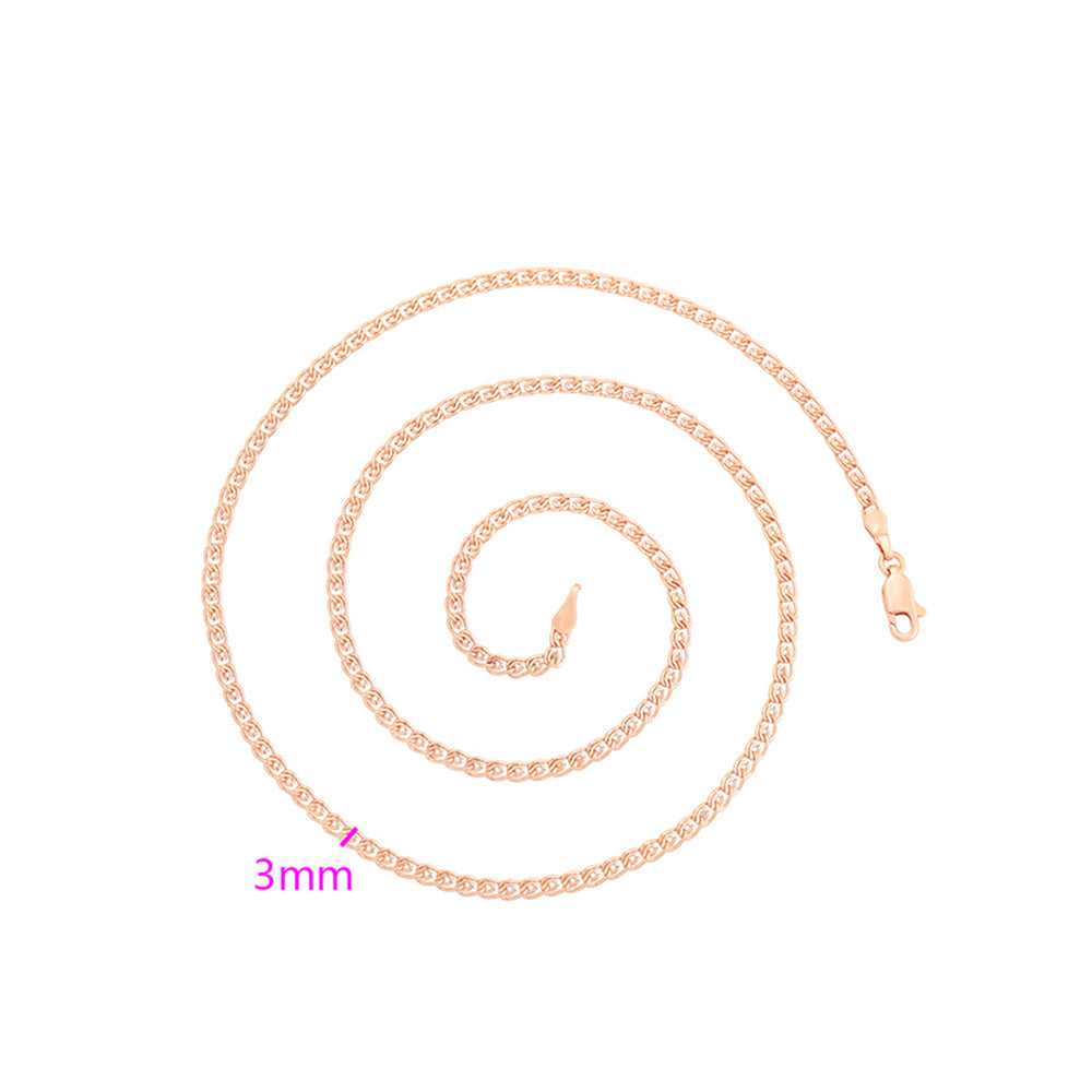 Arany tónusú Emporia Ötvözetű Nyaklánc 3 