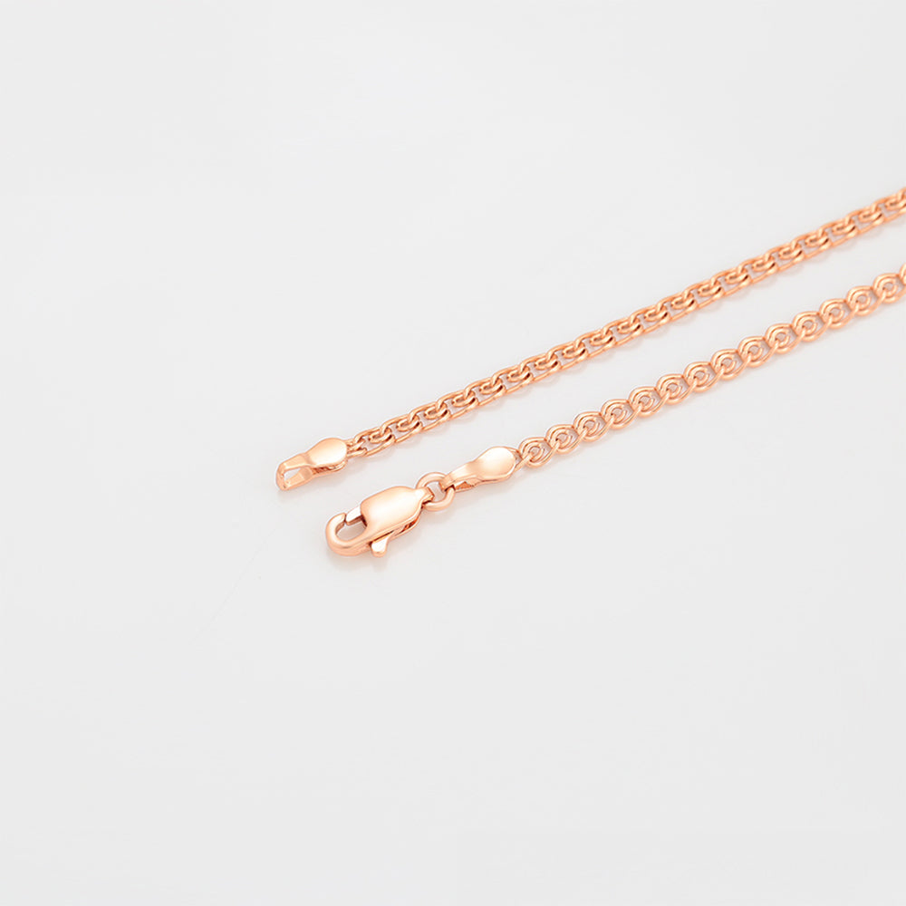 Arany tónusú Emporia Ötvözetű Nyaklánc 8 