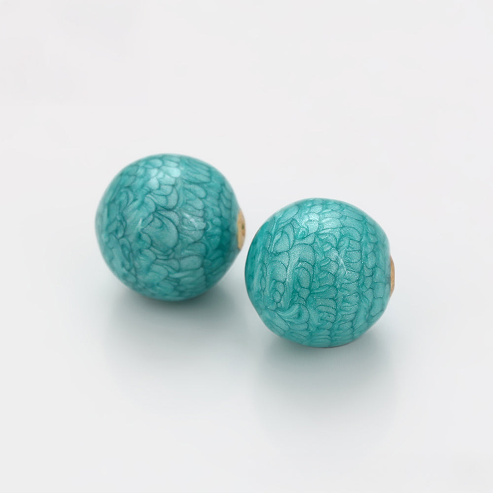 Arany tónusú Emporia Ötvözetű Talizmán Zöld Emporia® Kristállyal 6 