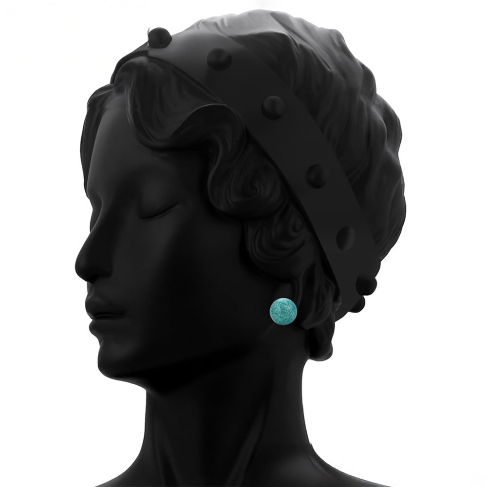 Arany tónusú Emporia Ötvözetű Talizmán Zöld Emporia® Kristállyal 9 