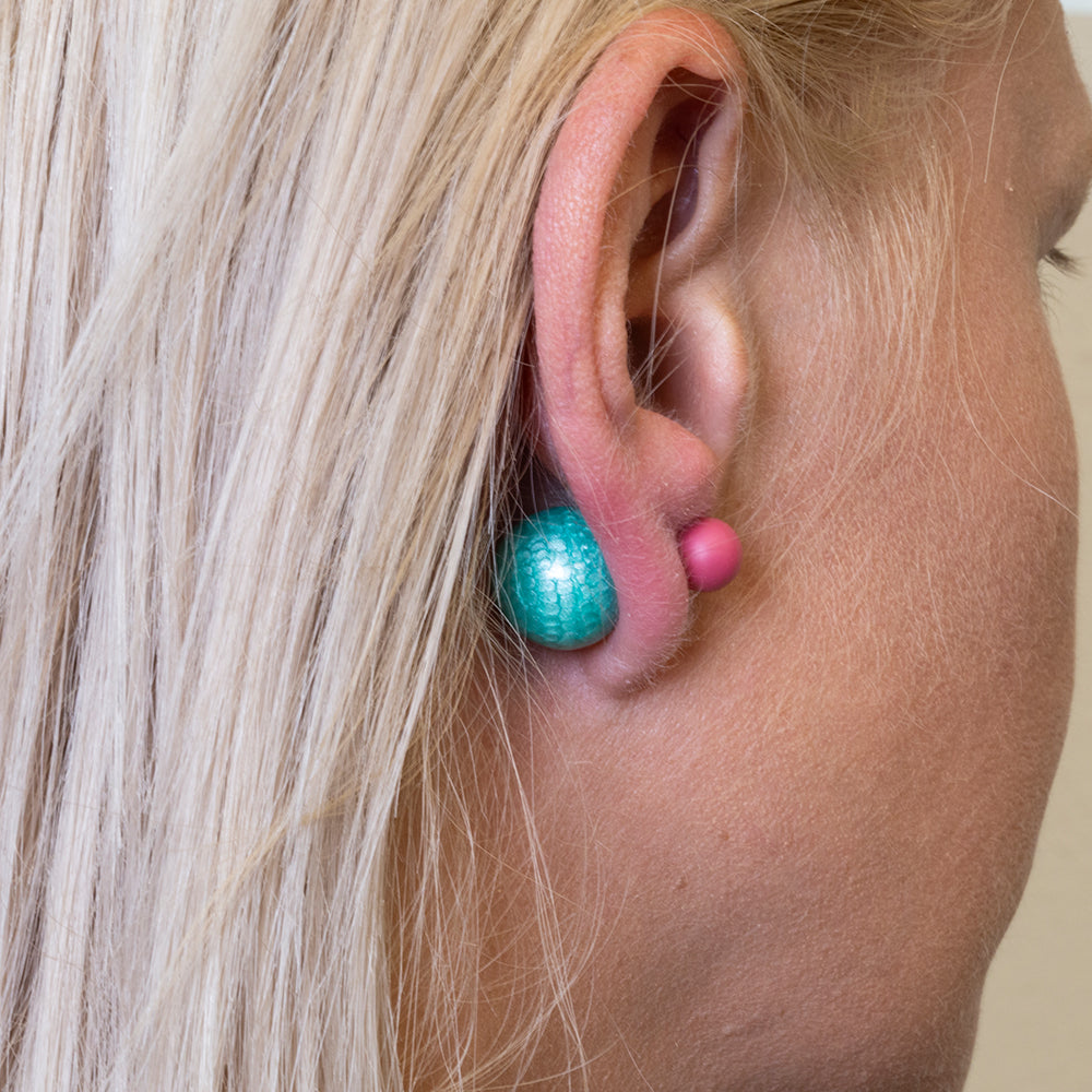 Arany tónusú Emporia Ötvözetű Talizmán Zöld Emporia® Kristállyal 1 