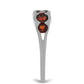 Ezüst Gyűrű Barton Gránáttal