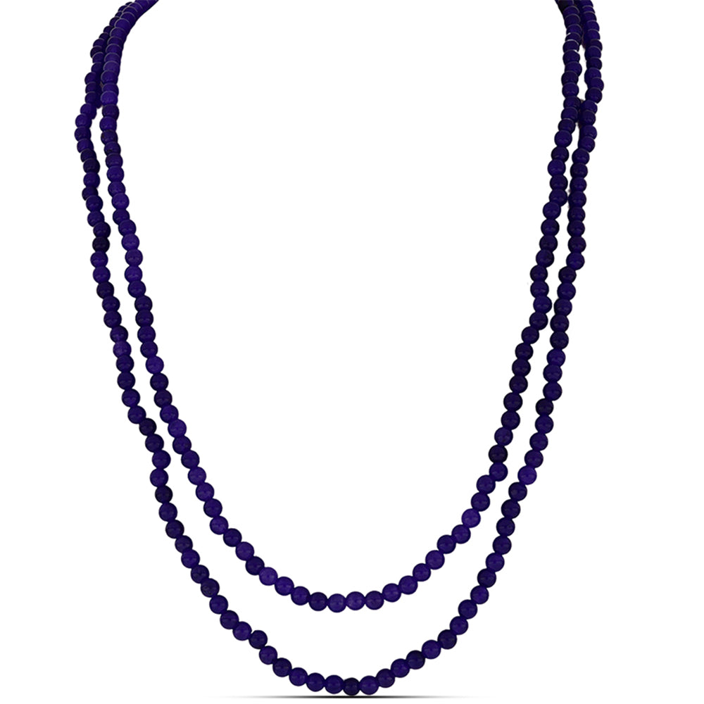 Nugget Nyaklánc Bíbor Jádéval 1 