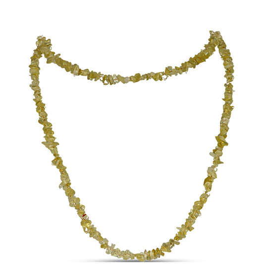 Nugget Nyaklánc Ural Citrinnel
