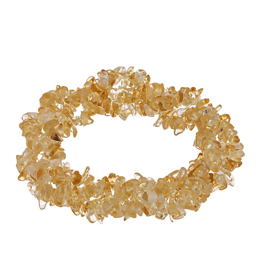 Nugget Karkötő Ural Citrinnel