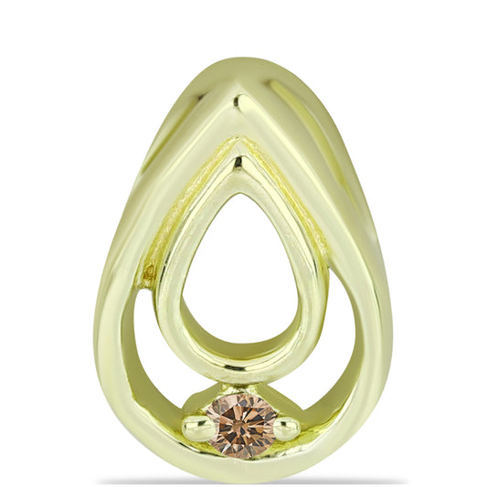 Arannyal Bevont Ezüst Medál Pezsgő Gyémánttal