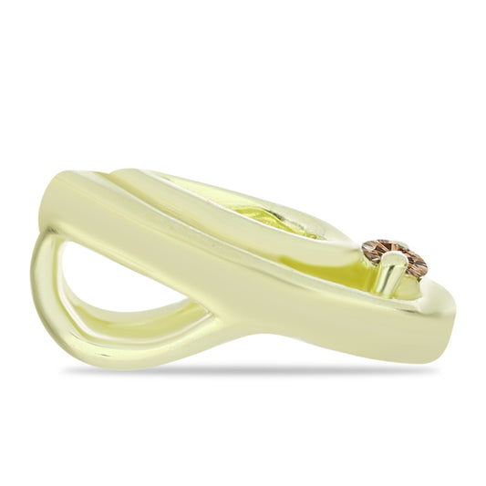 Arannyal Bevont Ezüst Medál Pezsgő Gyémánttal