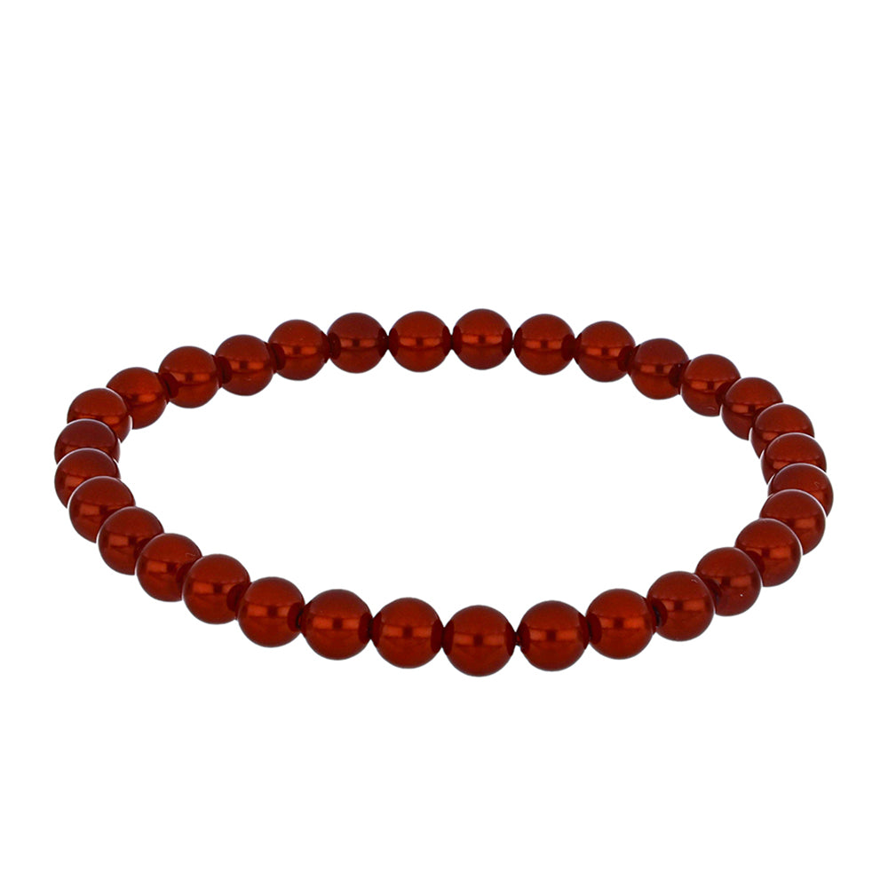 Nugget Szett Vörös Édesvízi Kagylógyönggyel ( Nyaklánc+Fülbevaló+Karkötő )