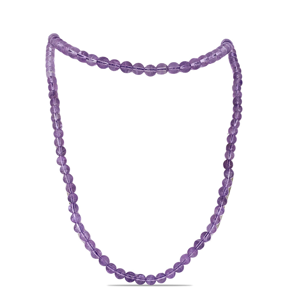 Nugget Nyaklánc Rose De France Ametiszttel 1 