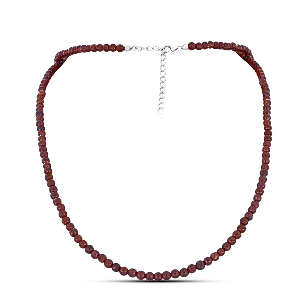 Ezüst Nyaklánc Barton Gránáttal
