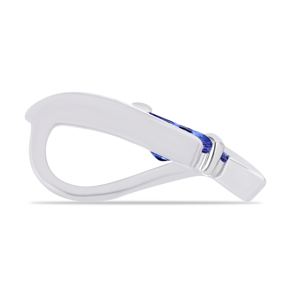 Ezüst Medál Tanzanittal