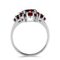 Ezüst Gyűrű Barton Gránáttal