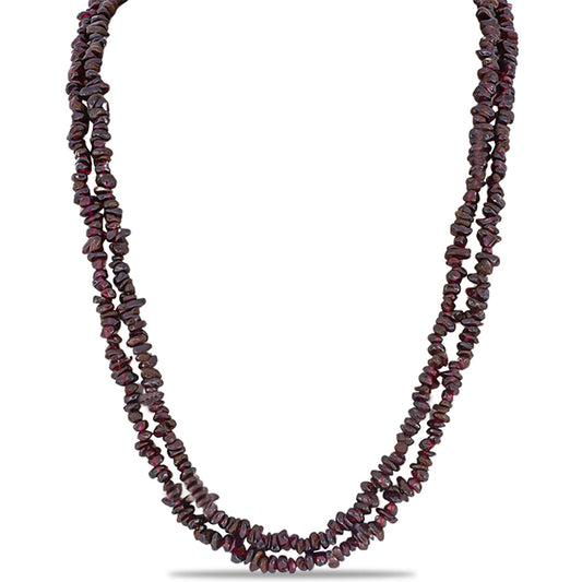 Nugget Nyaklánc Barton Gránáttal